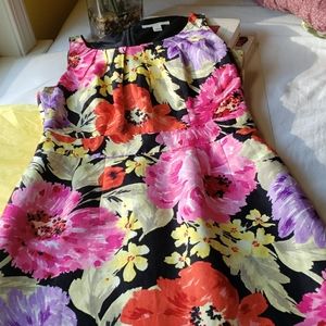 Banana Republic Size 5 Floral Dress